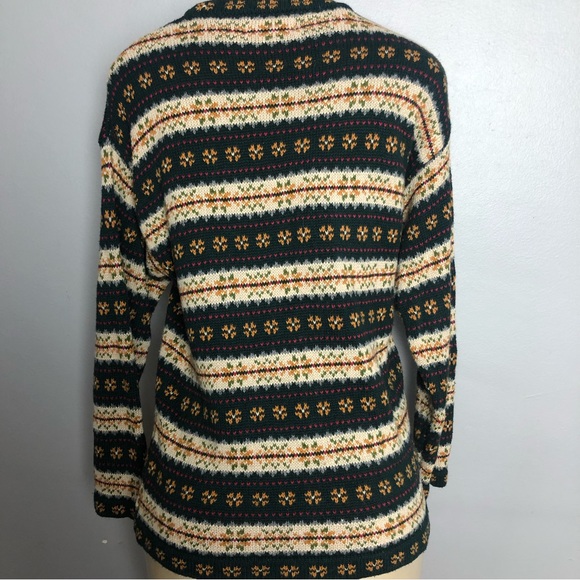 Vintage The Limited Fairisle Sweater - Picture 4 of 7
